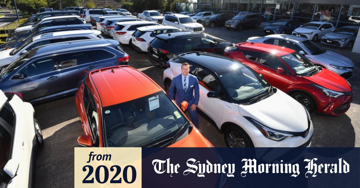 Coronavirus Australia New car sales plunge almost 50 as COVID19